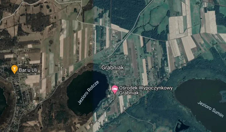 Działka rolna Grabniak