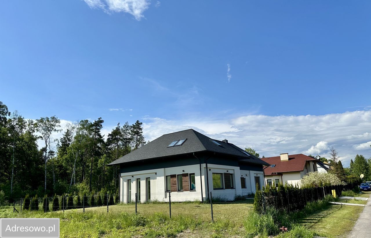 dom wolnostojący, 5 pokoi Rąbień