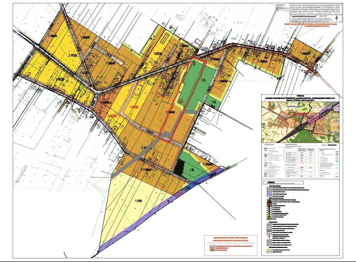 Działka budowlana Łapy Osse, ul. Sokołowska. Zdjęcie 7