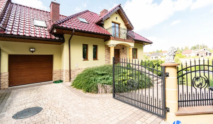 bliźniak, 6 pokoi Wieliczka