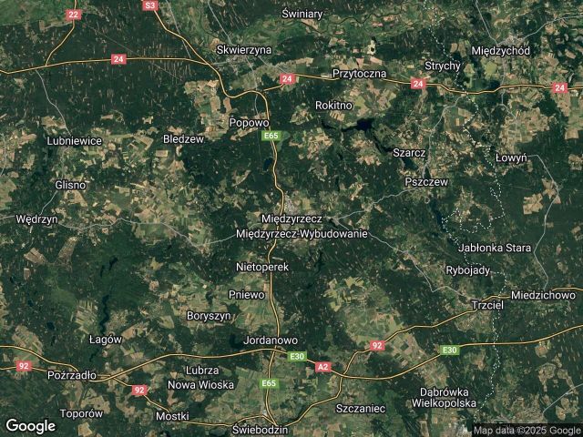 Mieszkanie 2-pokojowe Międzyrzecz Centrum. Zdjęcie 1