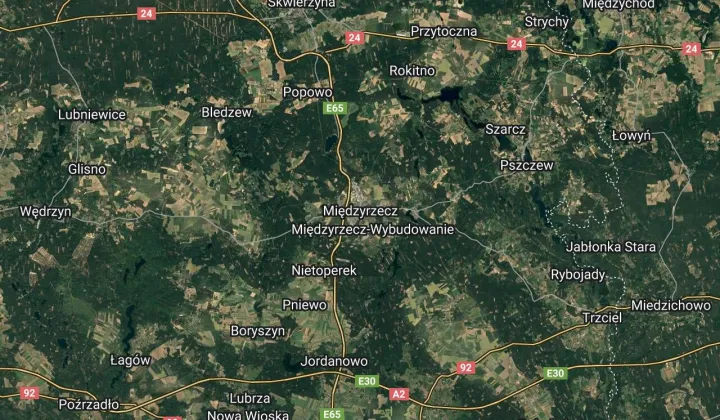 Mieszkanie 2-pokojowe Międzyrzecz Centrum