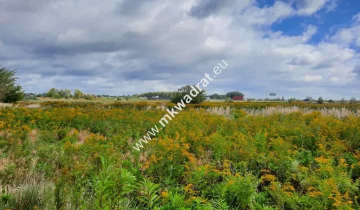 Działka inwestycyjna Puchały