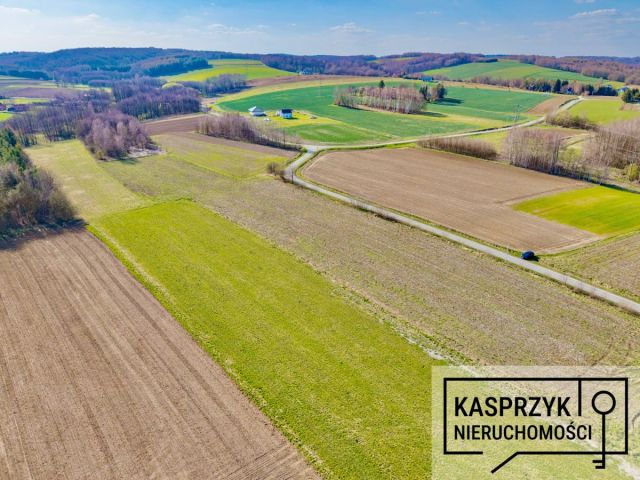 Działka budowlana Wojaszówka. Zdjęcie 5