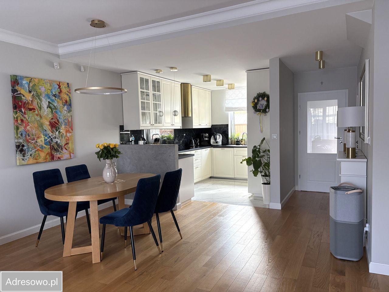 dom szeregowy, 4 pokoje Kobyłka Maciołki, ul. Podleśna. Zdjęcie 18