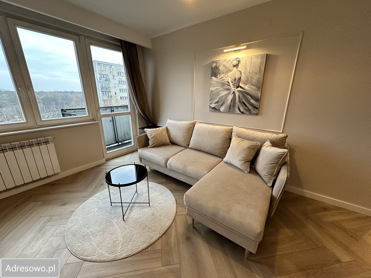 Mieszkanie 2-pokojowe Warszawa Marymont, ul. Marymoncka. Zdjęcie 3