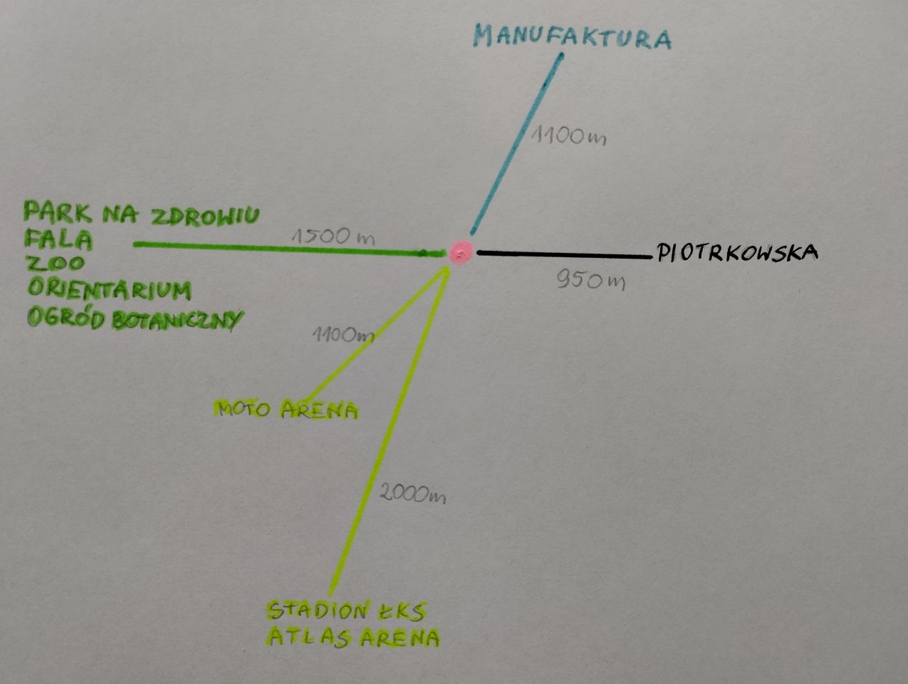 Mieszkanie 3-pokojowe Łódź Stare Polesie, ul. gen. Lucjana Żeligowskiego. Zdjęcie 15