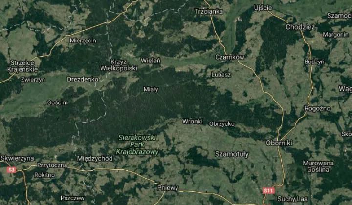 Działka budowlana Rzecin