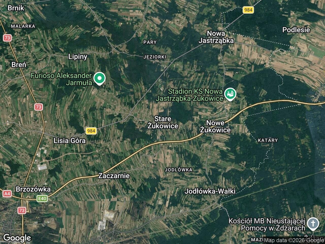 Działka rolno-budowlana Stare Żukowice. Zdjęcie 1