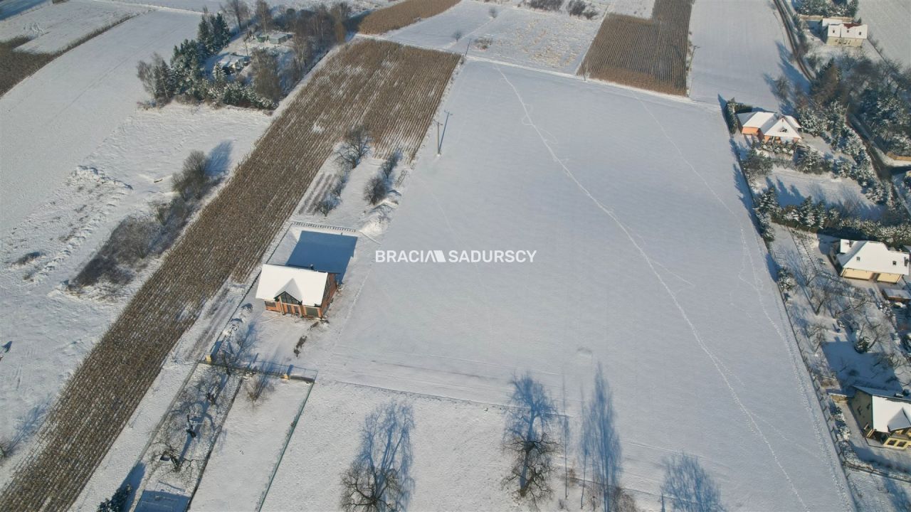 Działka budowlana Kraków Łuczanowice, ul. Braci Polskich. Zdjęcie 7