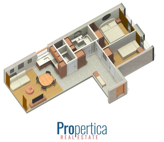Mieszkanie 3-pokojowe Warszawa Praga-Południe, ul. Żupnicza. Zdjęcie 23