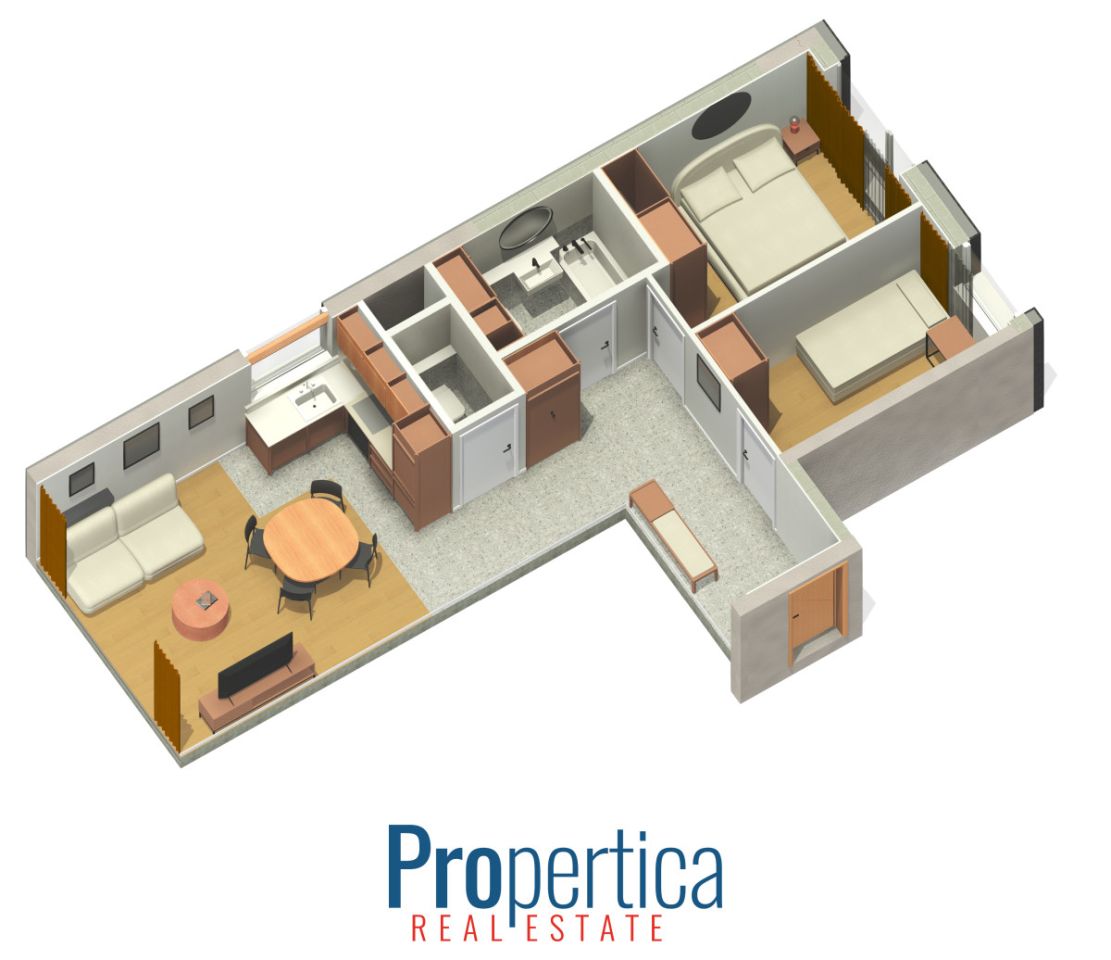 Mieszkanie 3-pokojowe Warszawa Praga-Południe, ul. Żupnicza. Zdjęcie 23