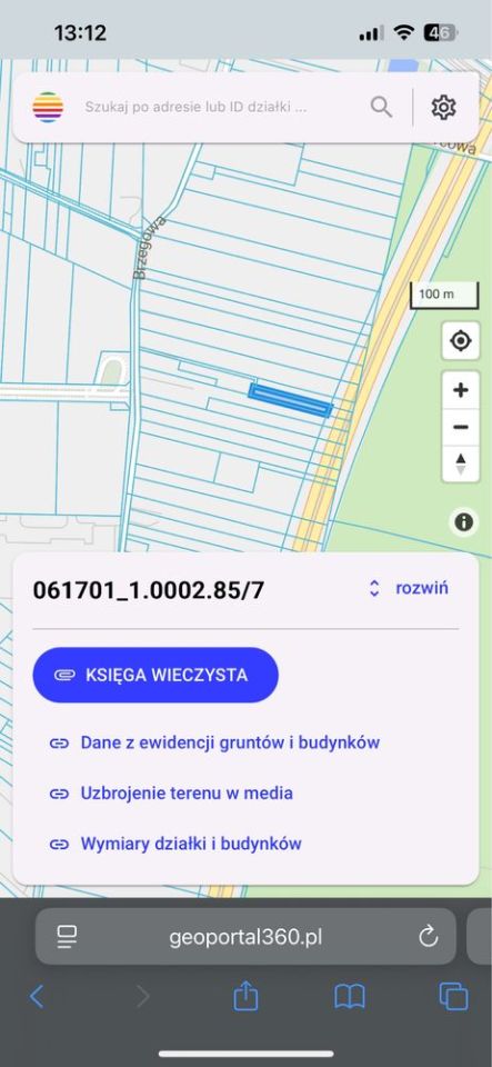Działka rolno-budowlana Kalinówka. Zdjęcie 5