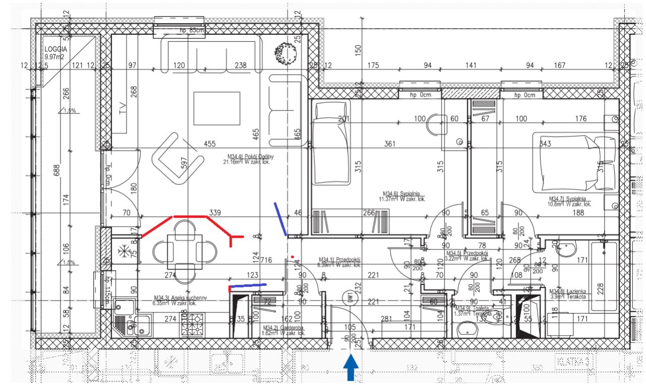 Mieszkanie 3-pokojowe Lublin Sławin, ul. Relaksowa. Zdjęcie 28