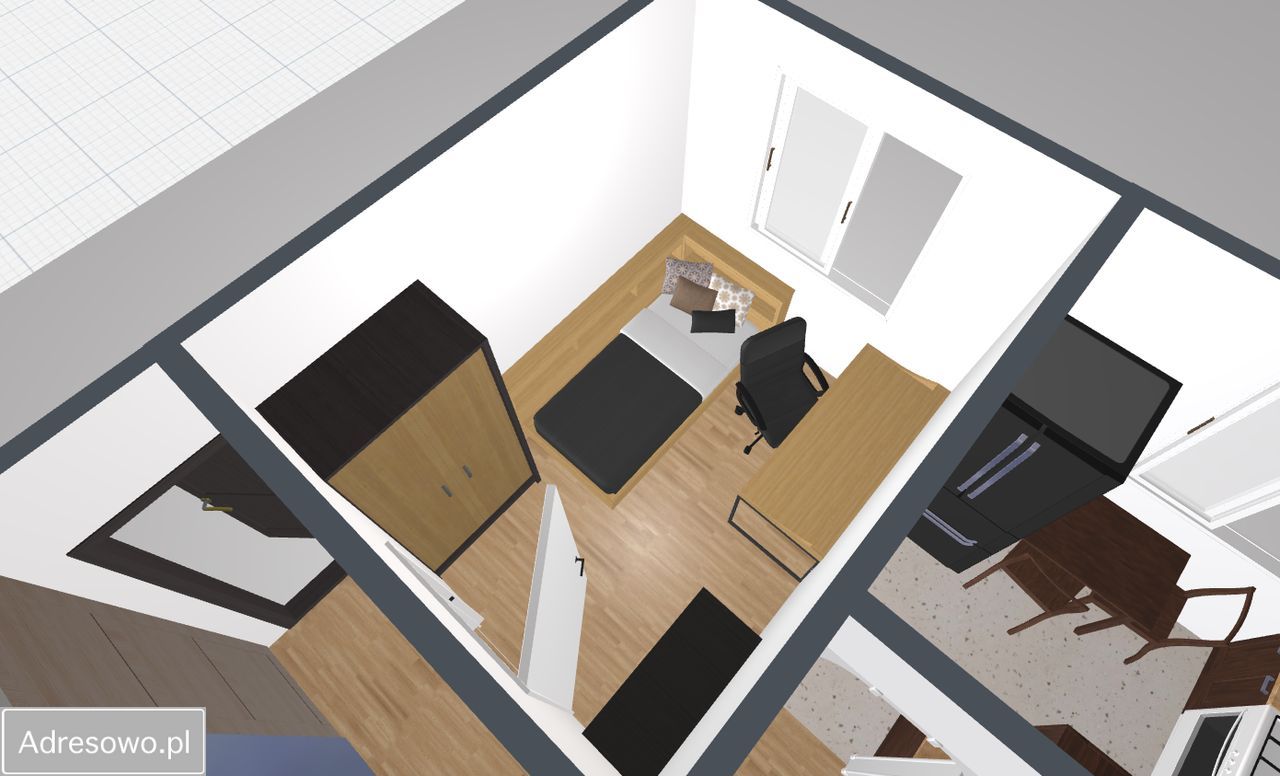 Mieszkanie 3-pokojowe Toruń Rubinkowo, ul. Heleny Piskorskiej. Zdjęcie 12