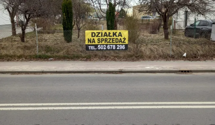 Działka budowlana Koszalin Północ, E.Kwiatkowskiego