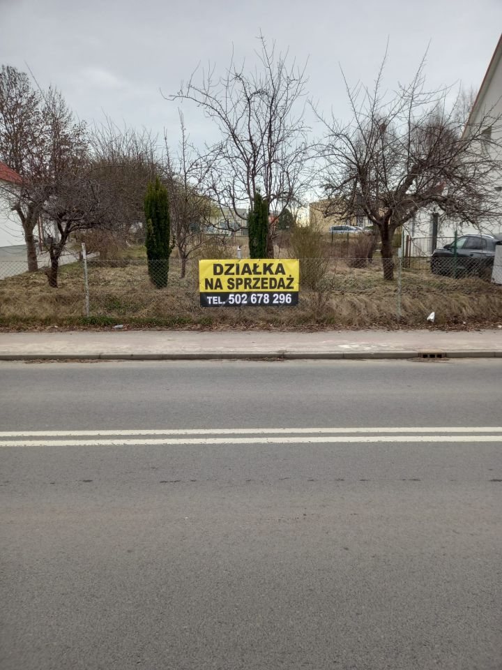 Działka budowlana Koszalin Północ, E.Kwiatkowskiego. Zdjęcie 1