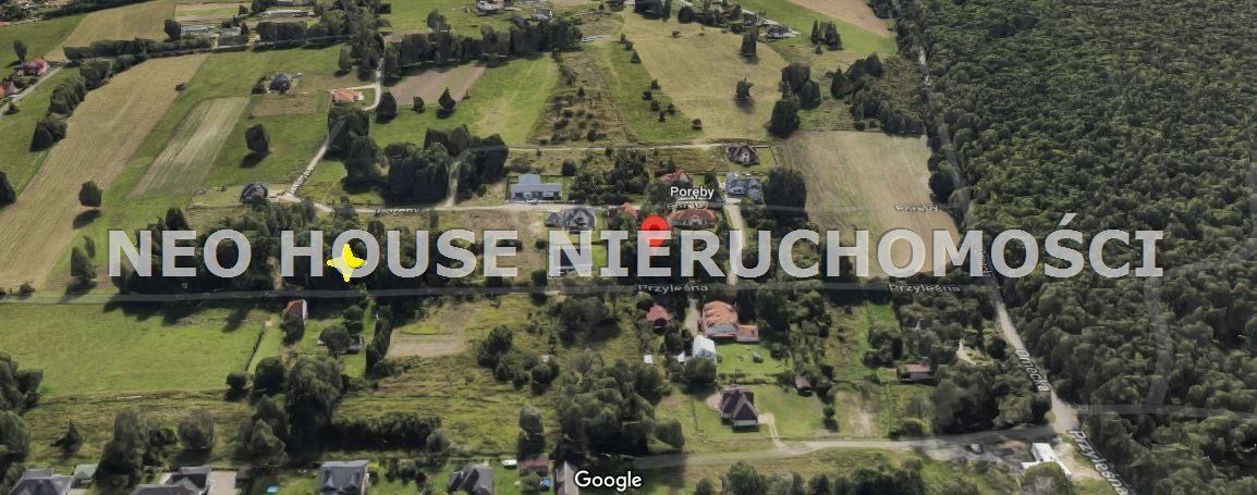 Działka budowlana Warszawa Białołęka, ul. Poręby. Zdjęcie 7