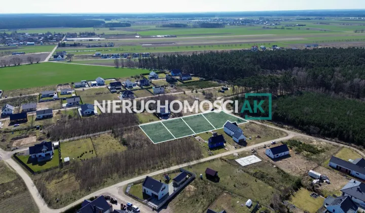 Działka budowlana Konarskie, os. na Wzgórzu
