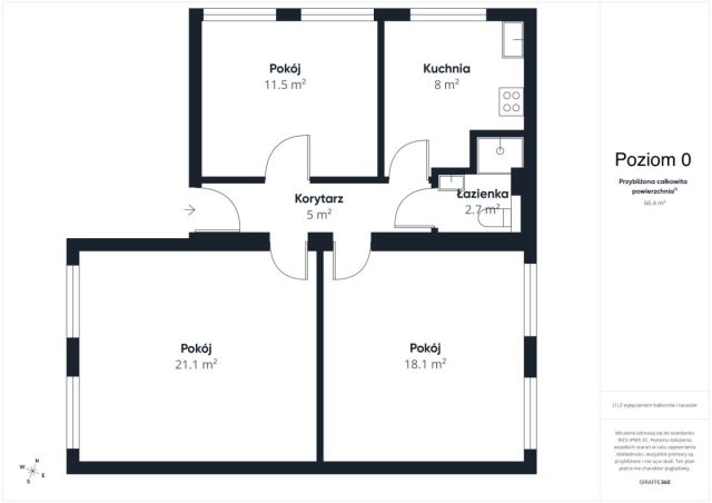 dom wolnostojący, 8 pokoi Nadarzyn, ul. Spokojna. Zdjęcie 17