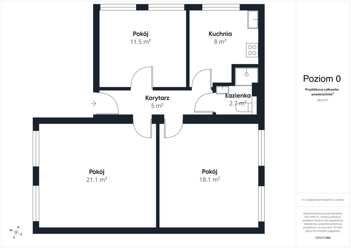 dom wolnostojący, 8 pokoi Nadarzyn, ul. Spokojna. Zdjęcie 17