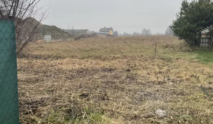 Działka budowlana Dębe Wielkie