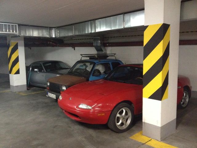 Garaż/miejsce parkingowe Warszawa Ursynów, ul. Wąwozowa. Zdjęcie 2