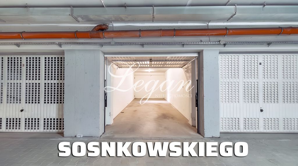 Garaż/miejsce parkingowe Gorzów Wielkopolski Górczyn, ul. gen. Kazimierza Sosnkowskiego. Zdjęcie 1