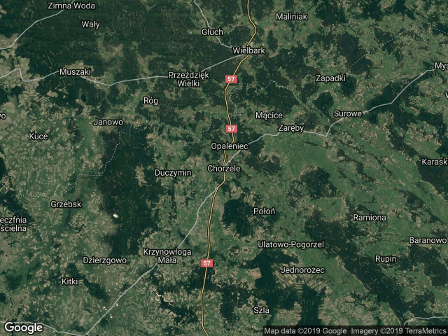 Działka budowlana Chorzele, ul. Zygmunta Padlewskiego. Zdjęcie 1