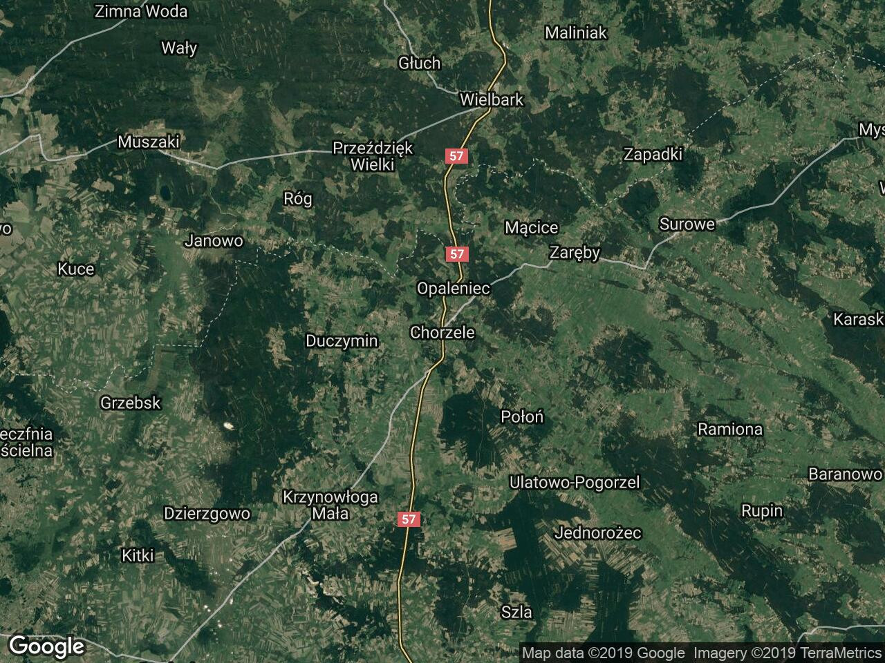 Działka budowlana Chorzele, ul. Zygmunta Padlewskiego. Zdjęcie 1