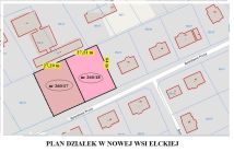 Działka budowlana Nowa Wieś Ełcka. Zdjęcie 3