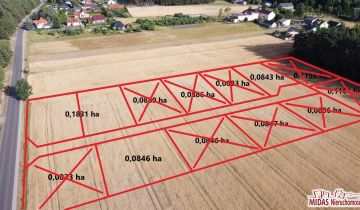 Działka budowlana Wołuszewo