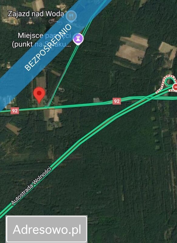 Działka rolna Marysin. Zdjęcie 4