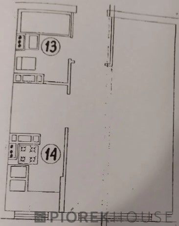 Mieszkanie 1-pokojowe Warszawa Mokotów, ul. Antoniego Józefa Madalińskiego. Zdjęcie 7