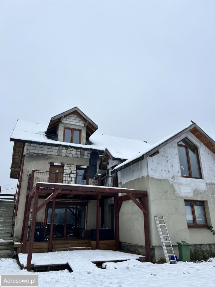 dom wolnostojący, 7 pokoi Ruciane-Nida, ul. Słoneczna