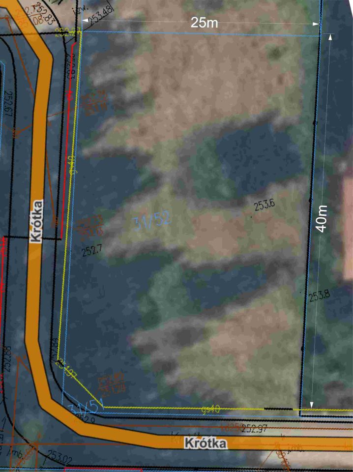 Działka budowlana Bilcza, ul. Krótka. Zdjęcie 3