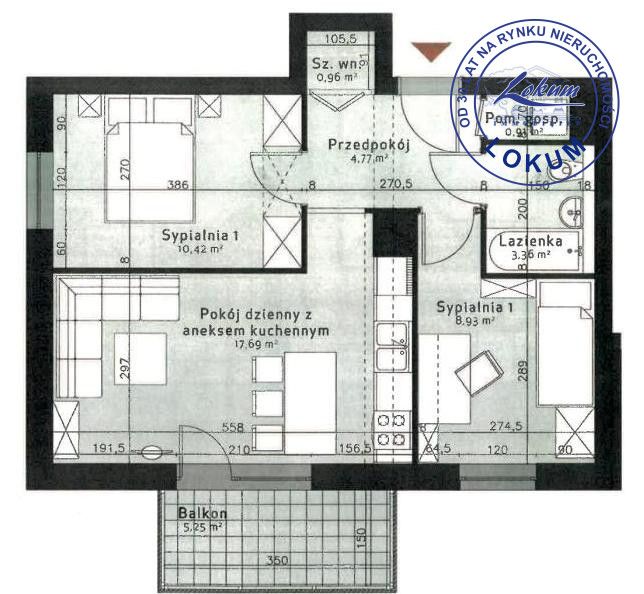 Mieszkanie 3-pokojowe Leszno, ul. Jana Ostroroga. Zdjęcie 6