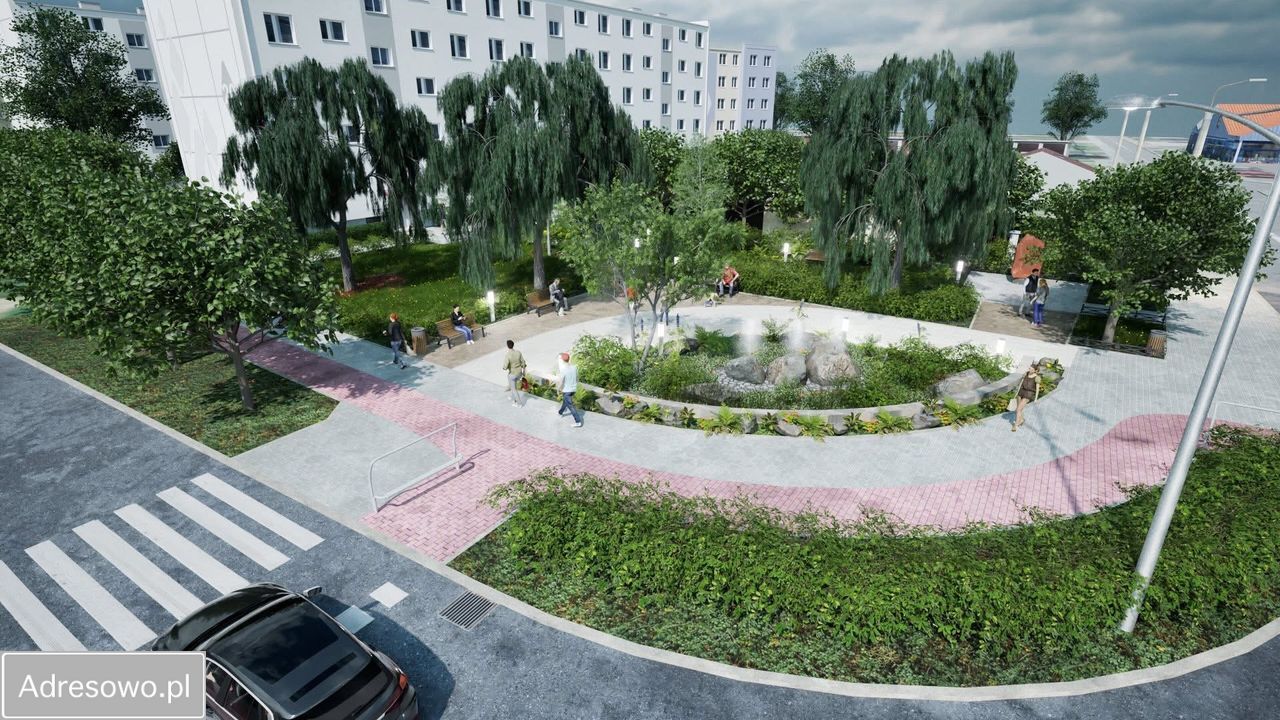 Mieszkanie 3-pokojowe Kościerzyna, ul. Marii Skłodowskiej-Curie. Zdjęcie 4