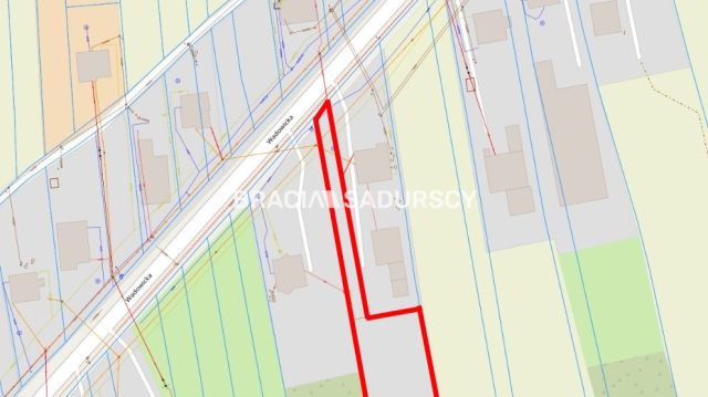 Działka budowlana Kaszów, ul. Wadowicka. Zdjęcie 5