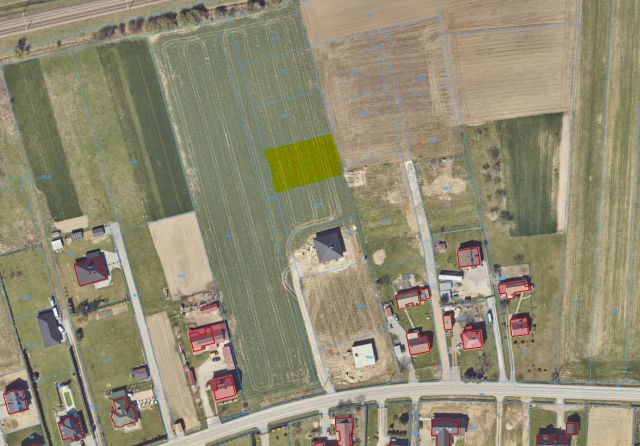 Działka budowlana Ropczyce Witkowice, ul. Kolonia. Zdjęcie 1