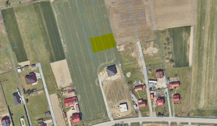 Działka budowlana Ropczyce Witkowice, ul. Kolonia