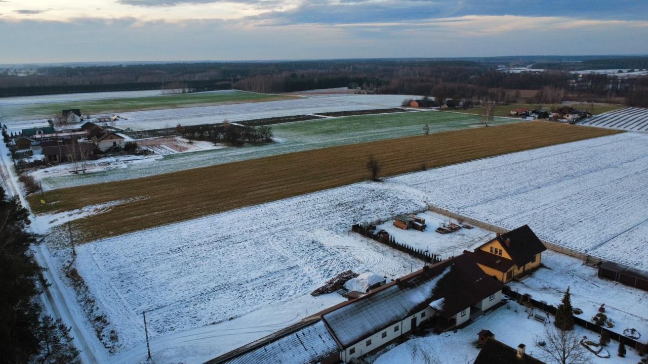 Działka budowlana Brzozówka. Zdjęcie 3