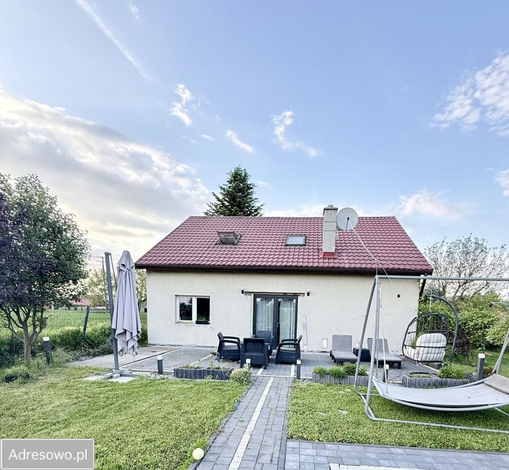 dom wolnostojący, 4 pokoje Skrzeszowice, ul. Krakowska. Zdjęcie 1