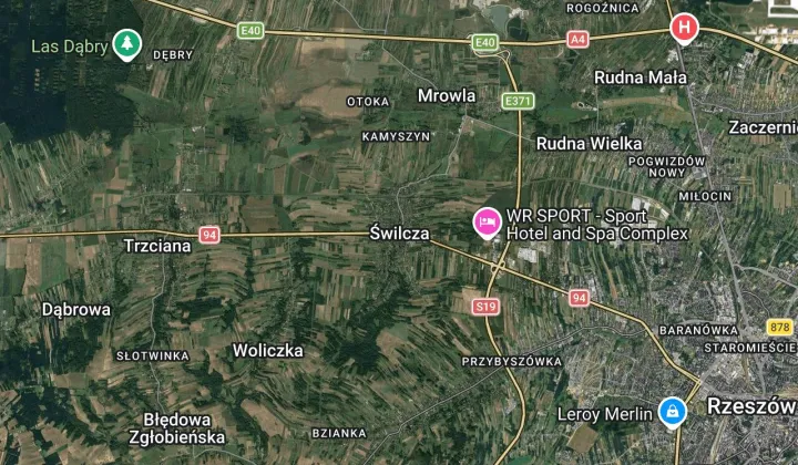 Działka rolna Świlcza
