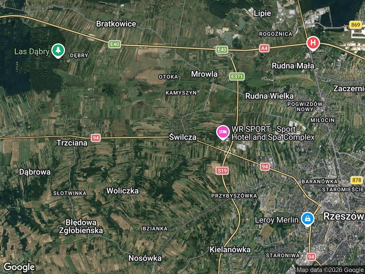 Działka rolna Świlcza. Zdjęcie 1