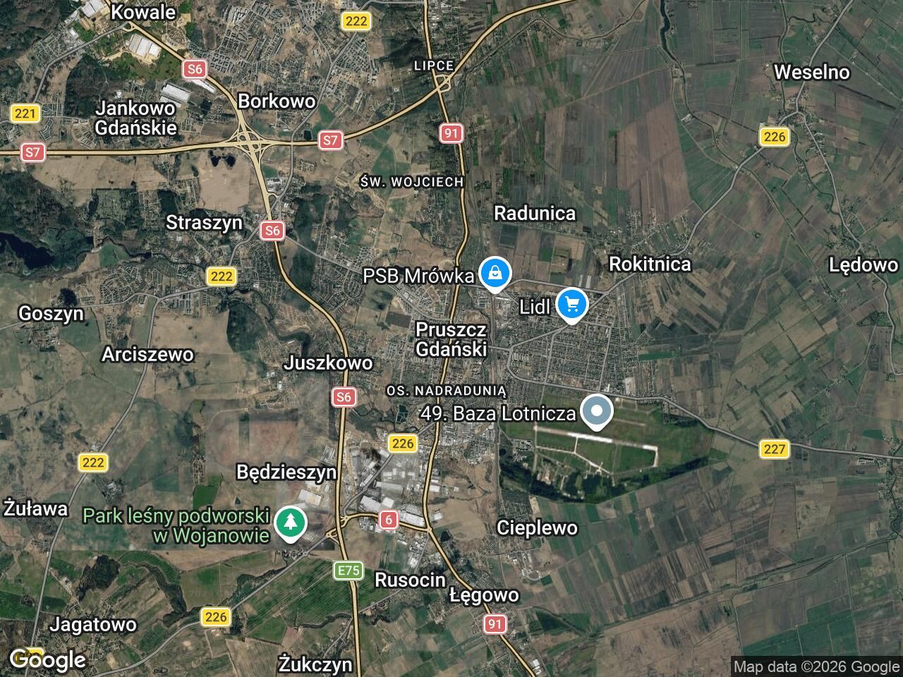Mieszkanie 3-pokojowe Pruszcz Gdański, Władysława Sikorskiego 36. Zdjęcie 1