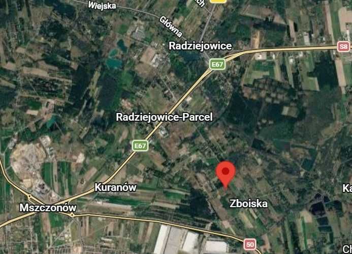 Działka budowlana Zboiska. Zdjęcie 3