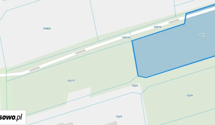 Działka budowlana Głogów Małopolski