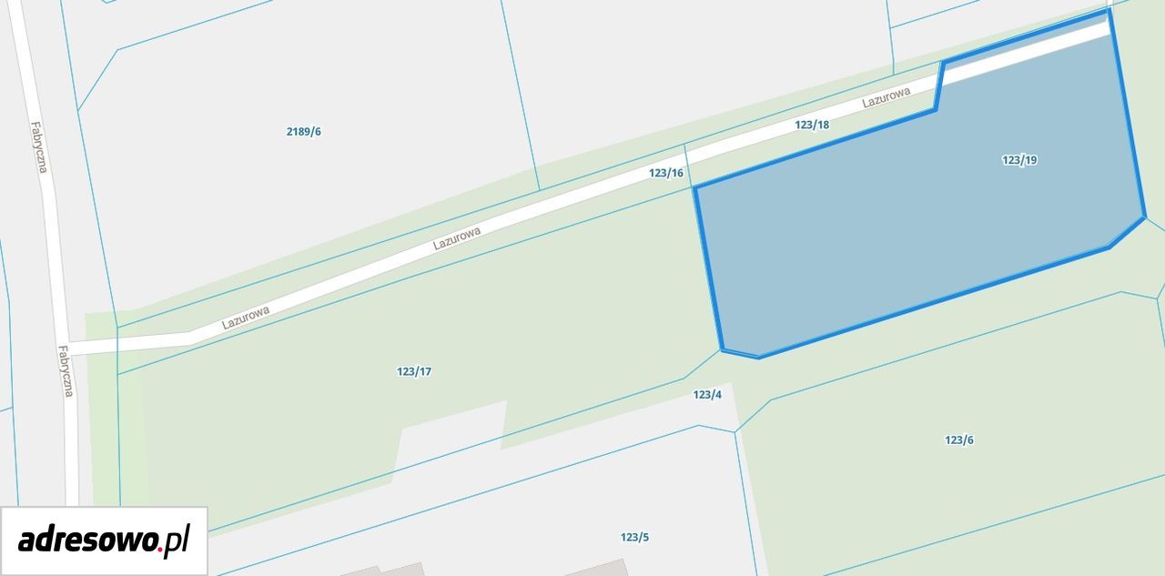 Działka budowlana Głogów Małopolski. Zdjęcie 1