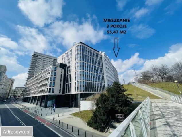 Mieszkanie 3-pokojowe Warszawa Powiśle, ul. Juliana Bartoszewicza. Zdjęcie 1